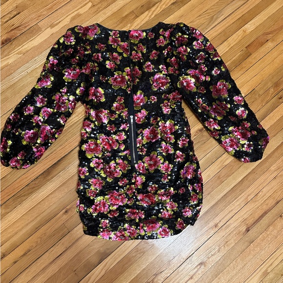 For Love and Lemons Morrison Mini Sequined Dress - Picture 6 of 7